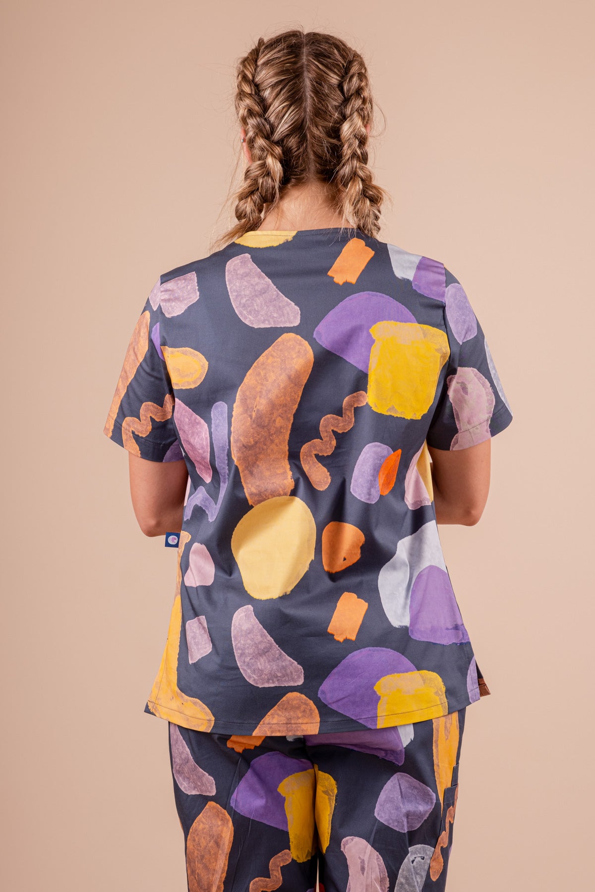Landscape - Women's Printed Women's Scrub Top