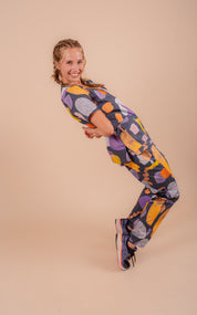 Landscape - Women's Printed Scrub Pants