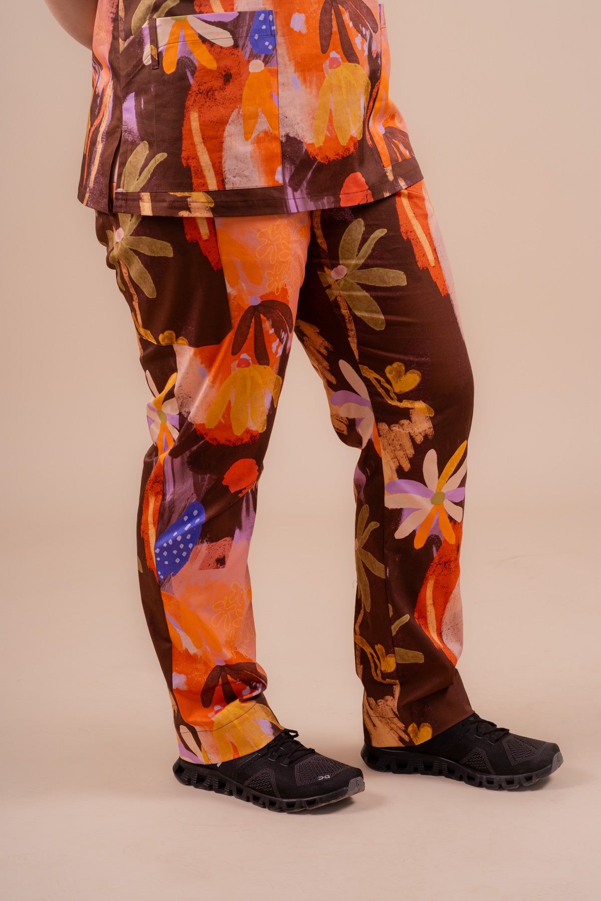 Picnic - Women's Printed Women's Scrub Pants