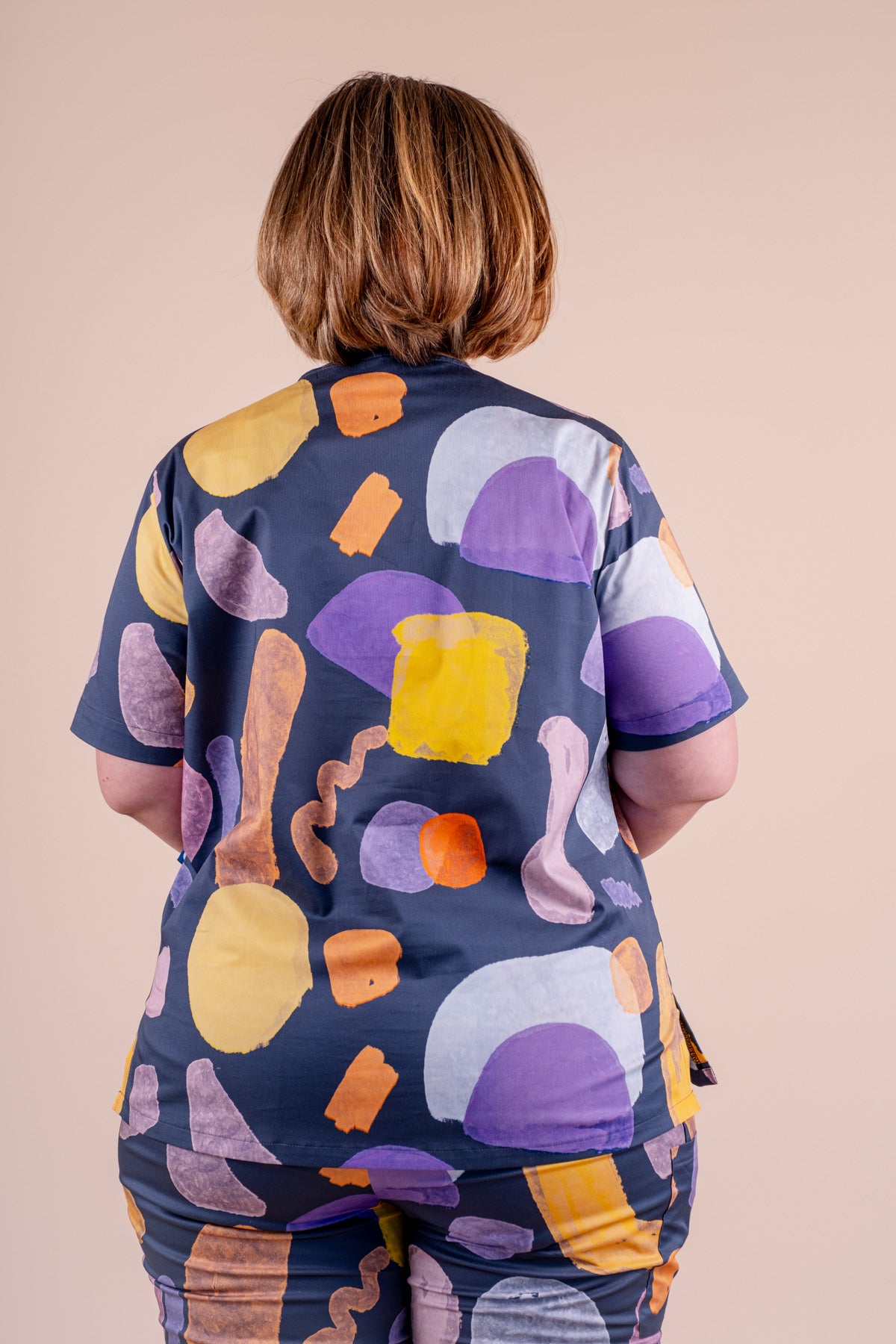 Landscape - Women's Printed Women's Scrub Top