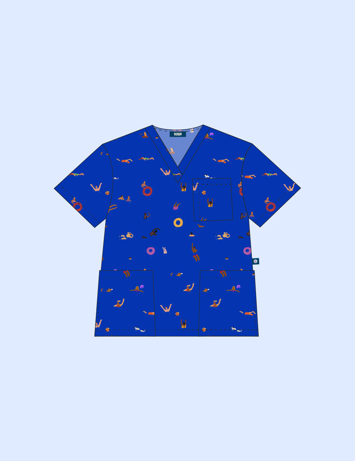 Scrub-Turkey-Scrubs-Style-Drawings-Summer-Swims-Tops.jpg