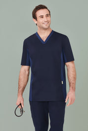 Mens Riley Stretch Scrub Top CST043MS