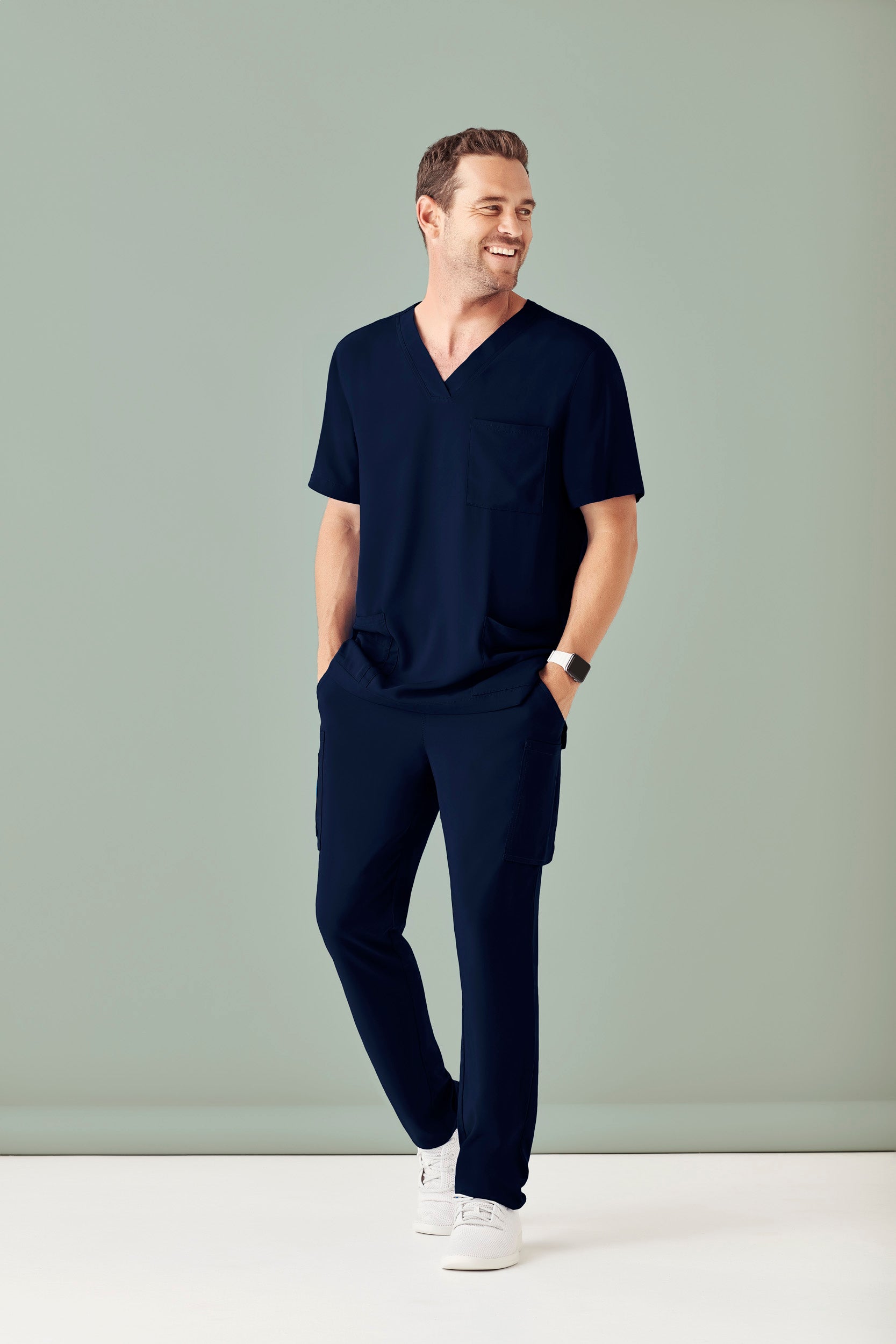 Mens Avery V-Neck Scrub Top CST945MS