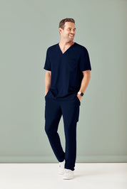 Mens Avery V-Neck Scrub Top CST945MS