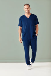 Mens Avery V-Neck Scrub Top CST945MS