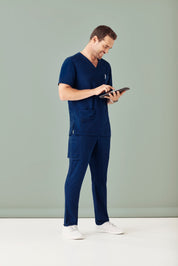 Mens Avery V-Neck Scrub Top CST945MS