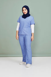 Classic Womens Scrub Top