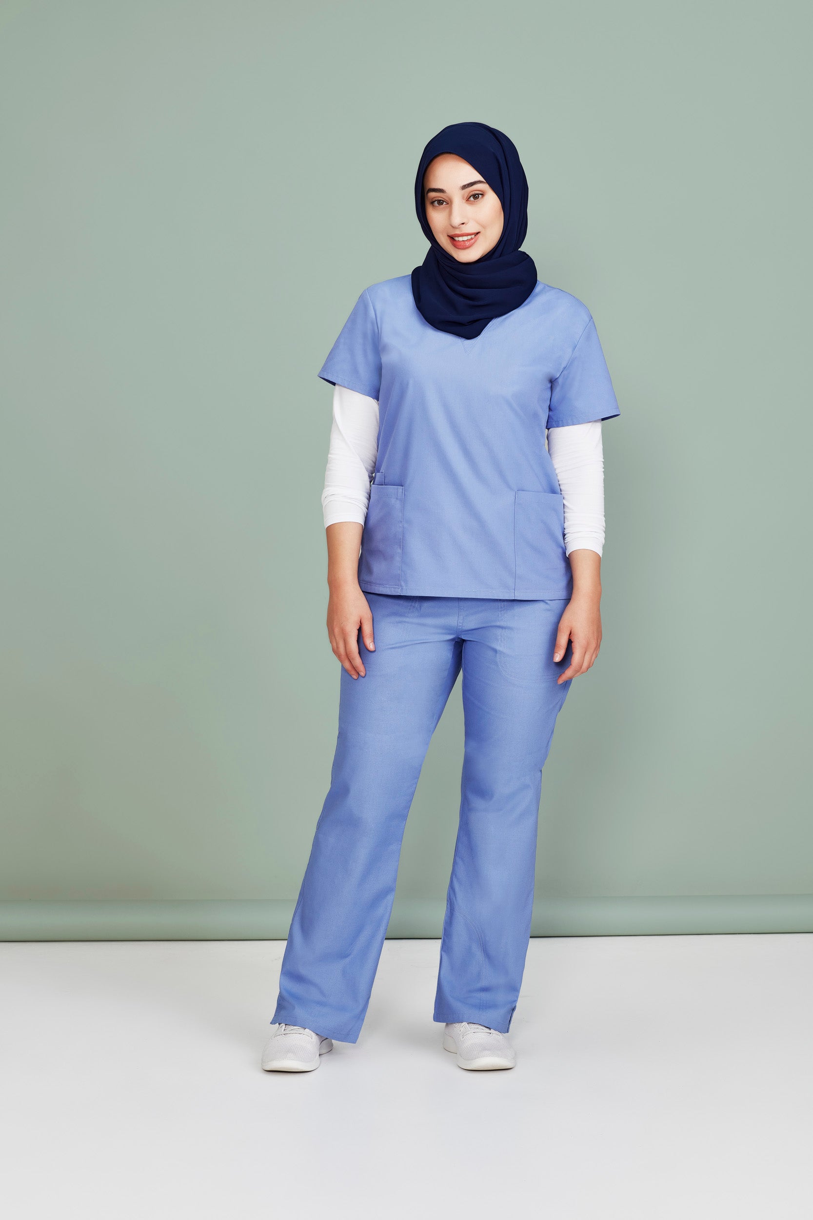 Classic Womens Scrub Top