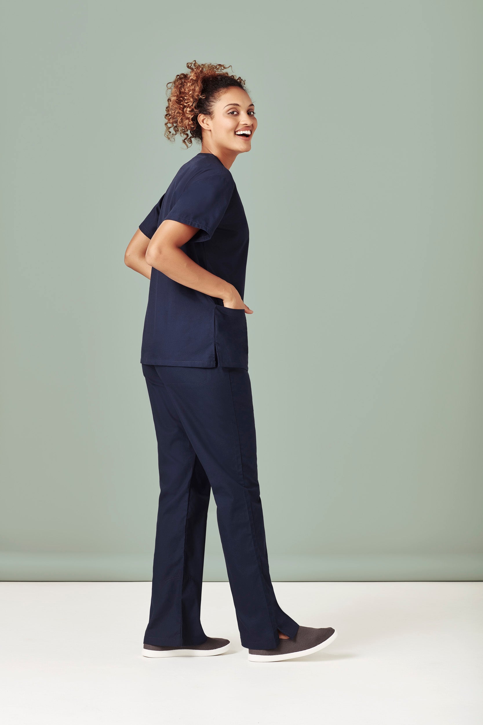 Classic Womens Scrub Top
