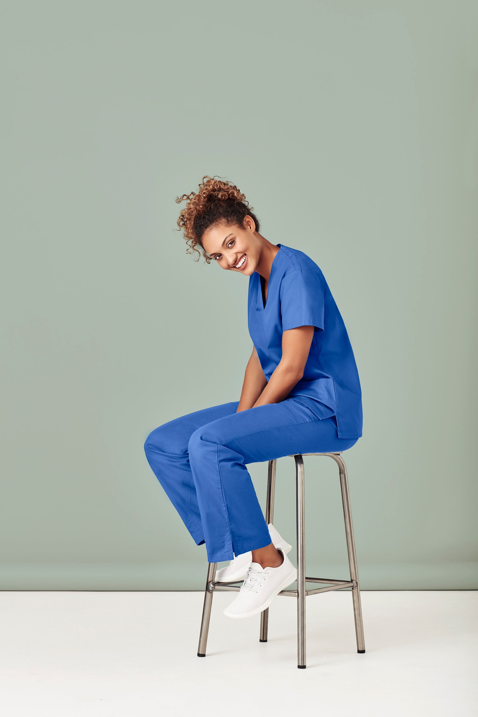 Classic Womens Scrub Top