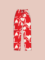 Tulip - Women's Printed Scrub Pants (PRE-ORDER)