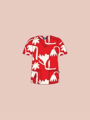 Tulip - Women's Printed Scrub Top (PRE-ORDER)