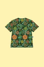 Pre-Order Birthing Grounds - Unisex Printed Scrub Top