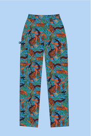 Pre-Order Five Islands - Unisex Printed Scrub Pants