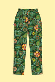 Pre-Order Birthing Grounds - Women's Premium Printed Scrub Pants