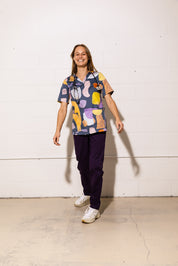 Landscape - Women's Printed Women's Scrub Top