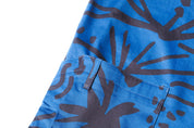 Bush – Midnight - Unisex Printed Scrub Top