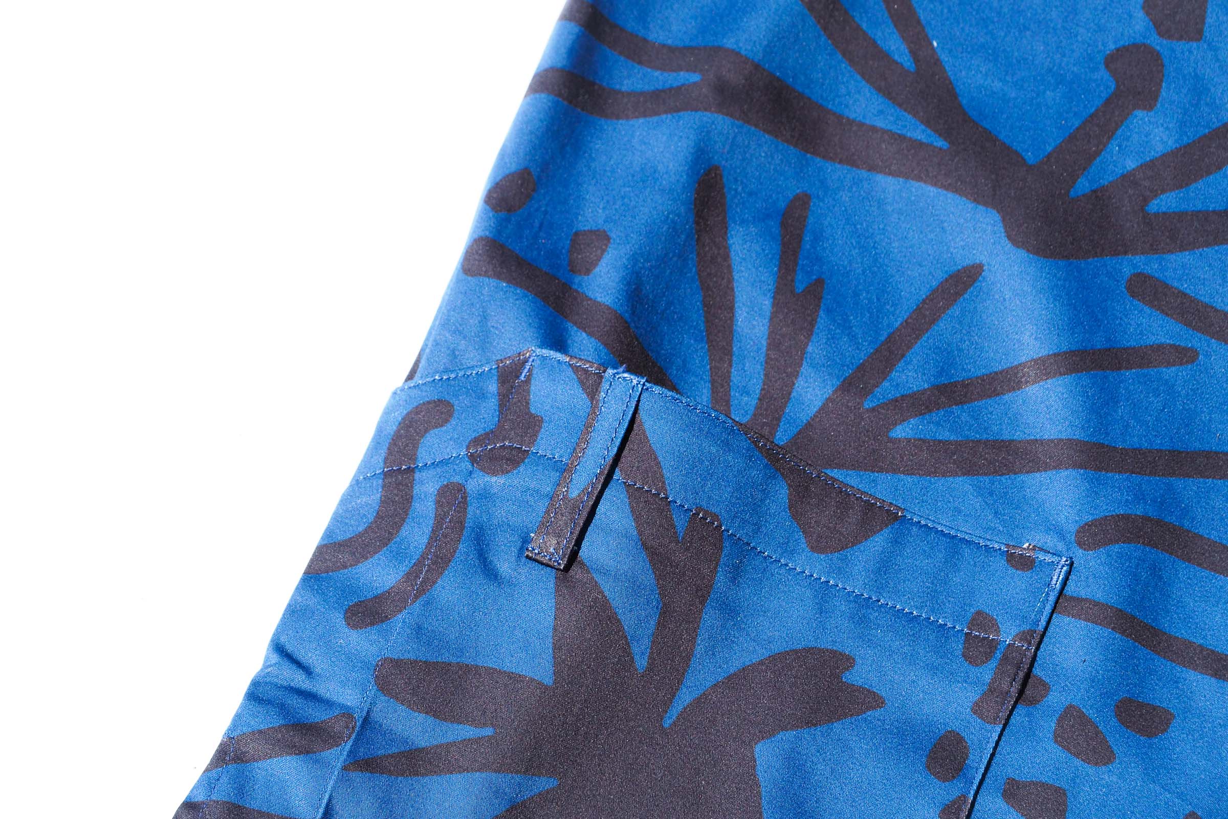 Bush – Midnight - Unisex Printed Scrub Top