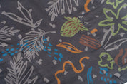 Wildflower - Unisex Printed Scrub Top