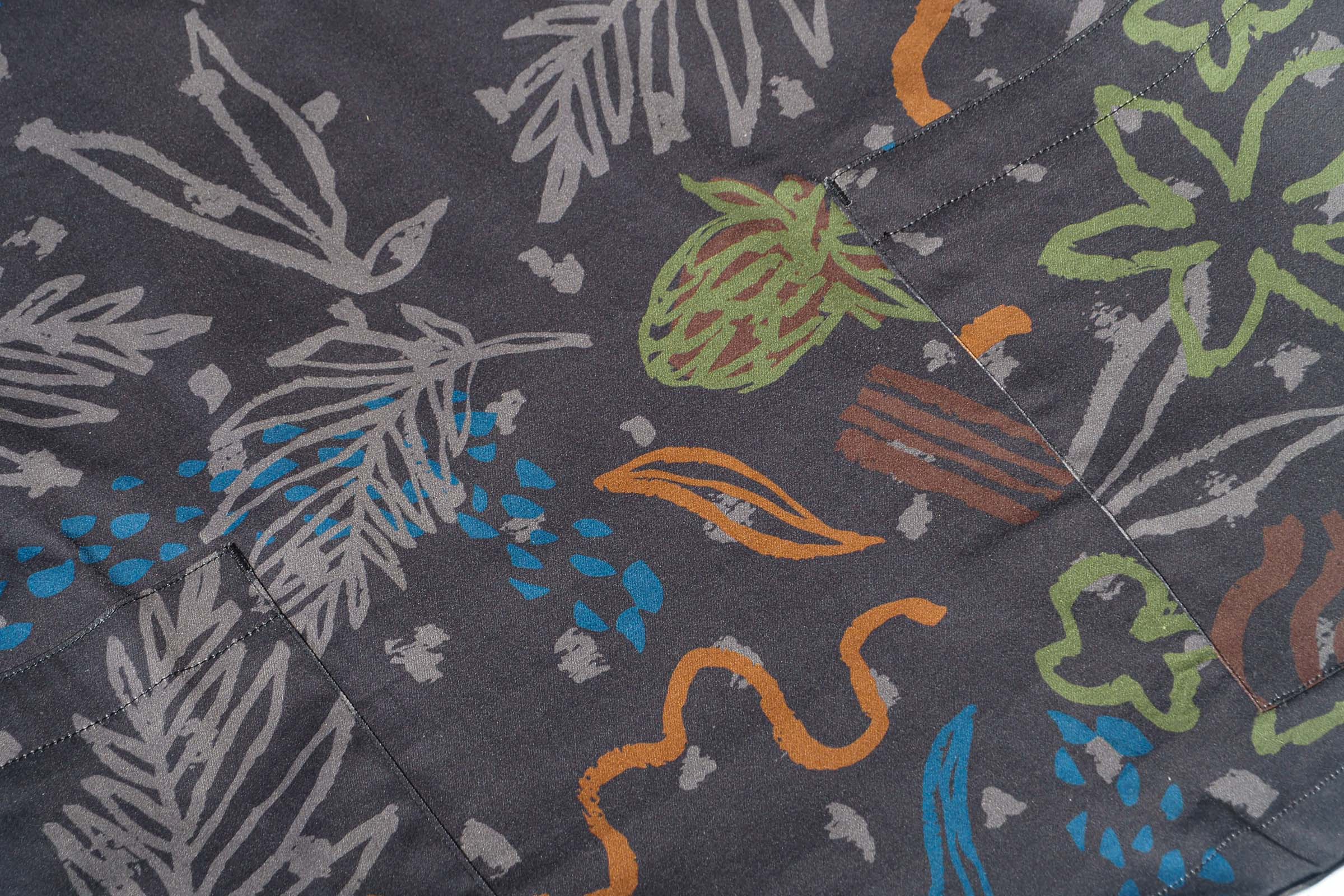 Wildflower - Unisex Printed Scrub Top