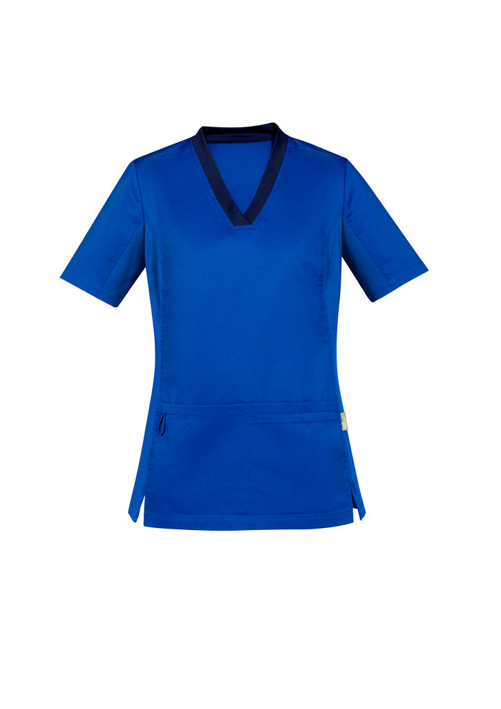 Women's Riley V-Neck Scrub Top
