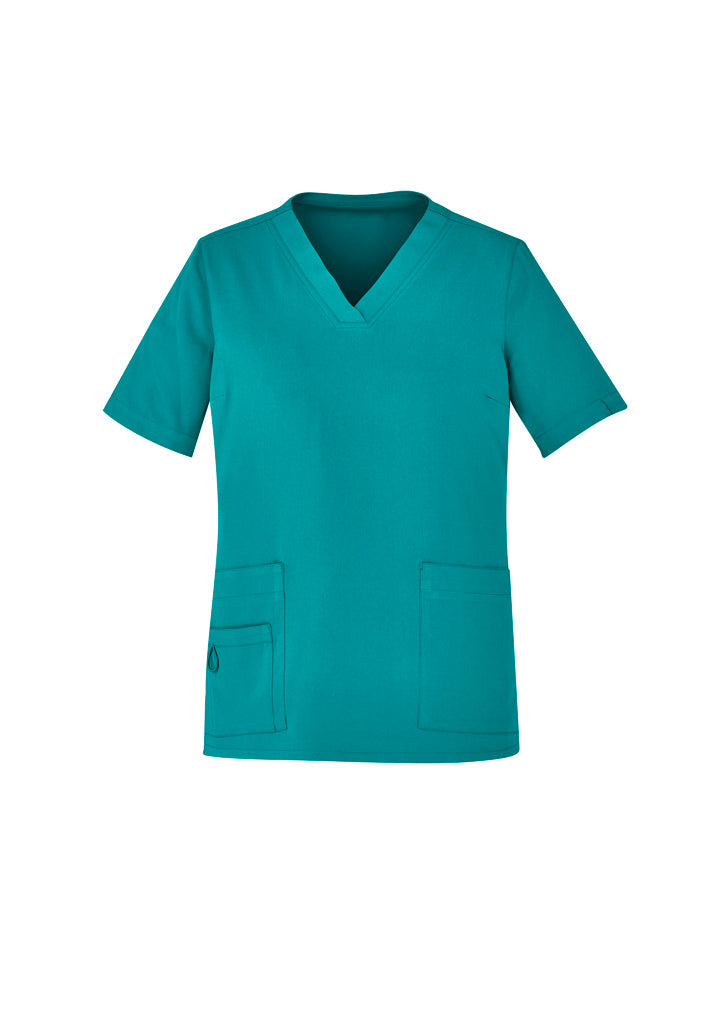 Avery Women's Easy Fit V-Neck Scrub Top CST941LS