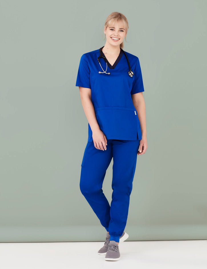 Women's Riley Slim Leg Jogger Scrub Pant CSP042LL