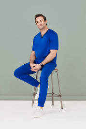 Mens Riley Slim Leg Jogger Scrub Pant CSP042ML