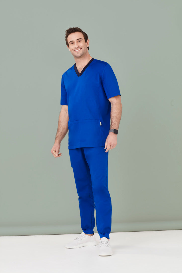 Mens Riley Slim Leg Jogger Scrub Pant CSP042ML