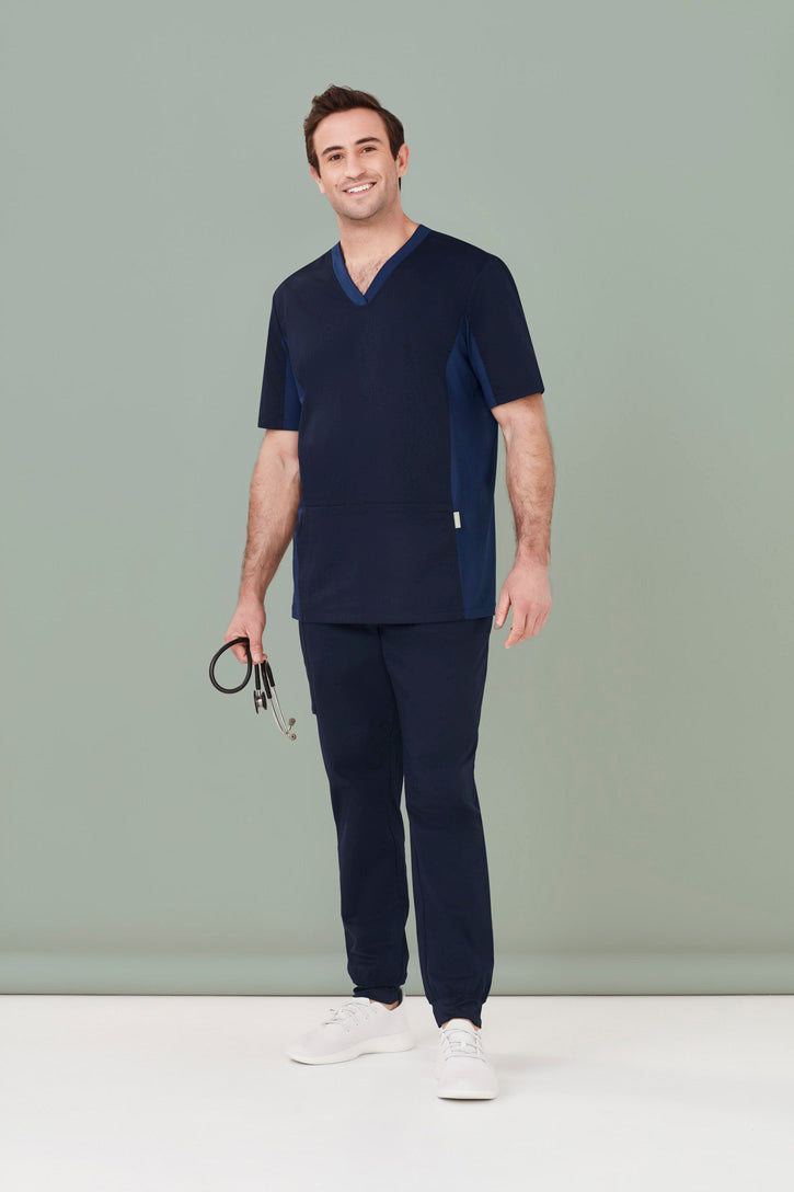 Mens Riley Slim Leg Jogger Scrub Pant CSP042ML