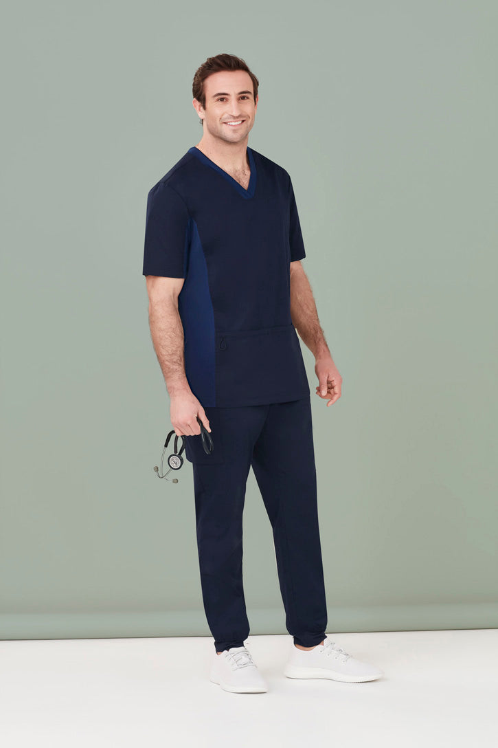 Mens Riley Slim Leg Jogger Scrub Pant CSP042ML