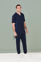 Mens Riley Slim Leg Jogger Scrub Pant CSP042ML