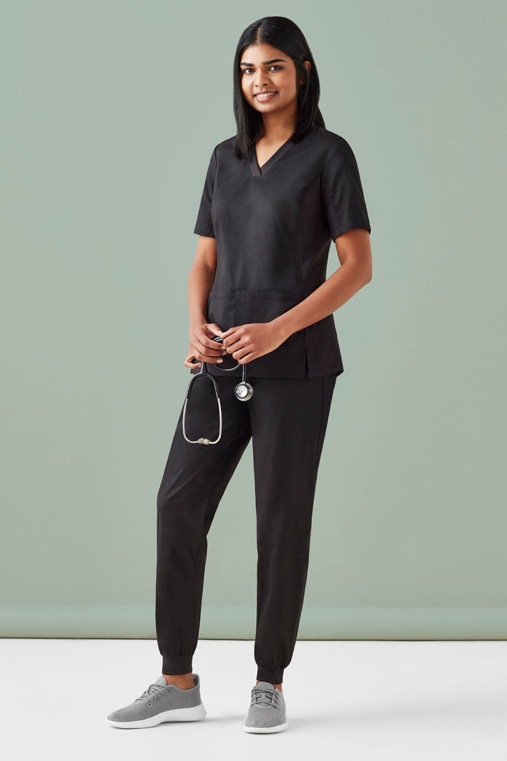 Women's Riley V-Neck Scrub Top