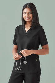 Women's Riley V-Neck Scrub Top