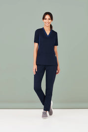 Women's Riley V-Neck Scrub Top