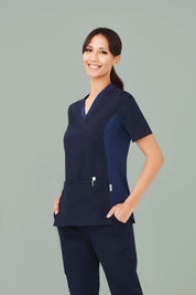 Women's Riley V-Neck Scrub Top