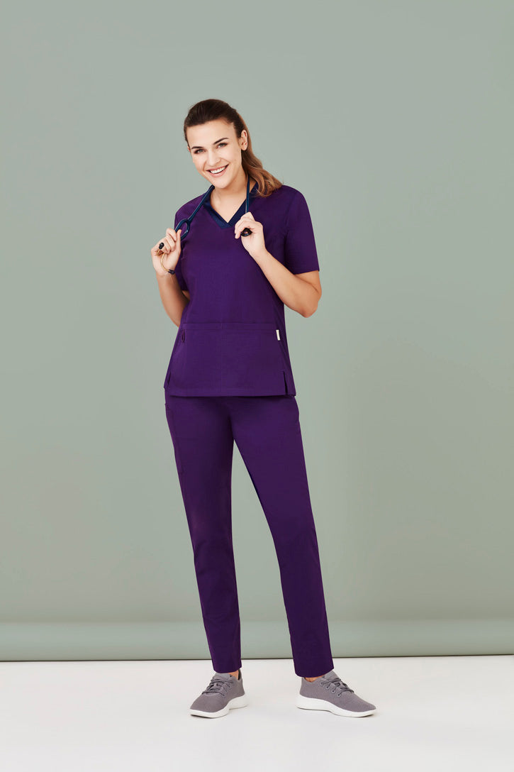 Women's Riley V-Neck Scrub Top