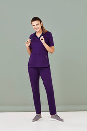 Women's Riley V-Neck Scrub Top
