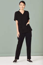 Avery Women's Easy Fit V-Neck Scrub Top CST941LS
