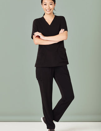 Avery Women's Easy Fit V-Neck Scrub Top CST941LS