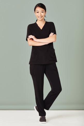 Avery Women's Easy Fit V-Neck Scrub Top CST941LS