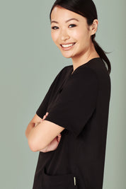 Avery Women's Easy Fit V-Neck Scrub Top CST941LS