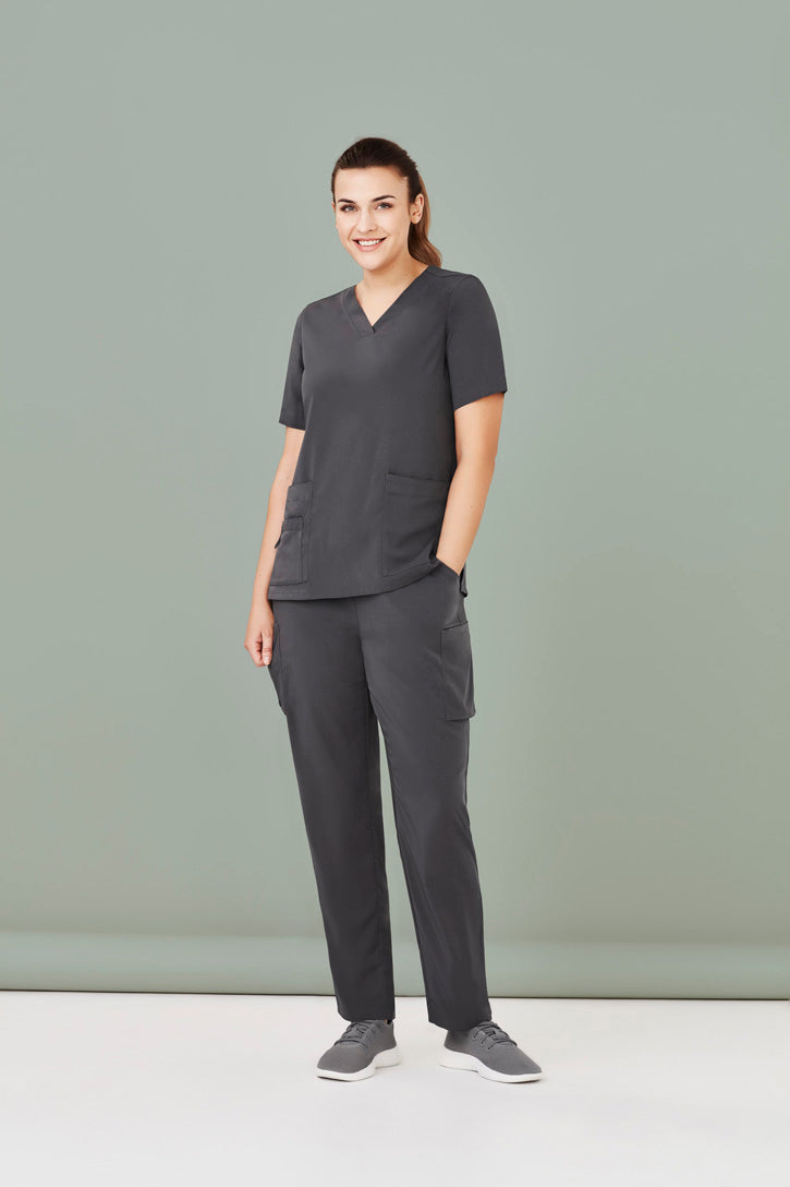 Avery Women's Easy Fit V-Neck Scrub Top CST941LS
