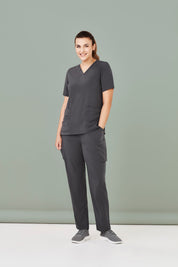 Avery Women's Easy Fit V-Neck Scrub Top CST941LS
