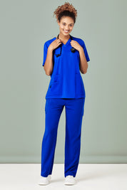 Avery Women's Easy Fit V-Neck Scrub Top CST941LS
