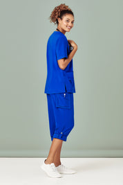 Avery Women's Easy Fit V-Neck Scrub Top CST941LS