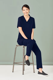 Avery Women's Easy Fit V-Neck Scrub Top CST941LS