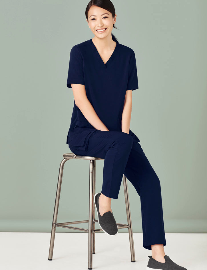 Avery Women's Easy Fit V-Neck Scrub Top CST941LS