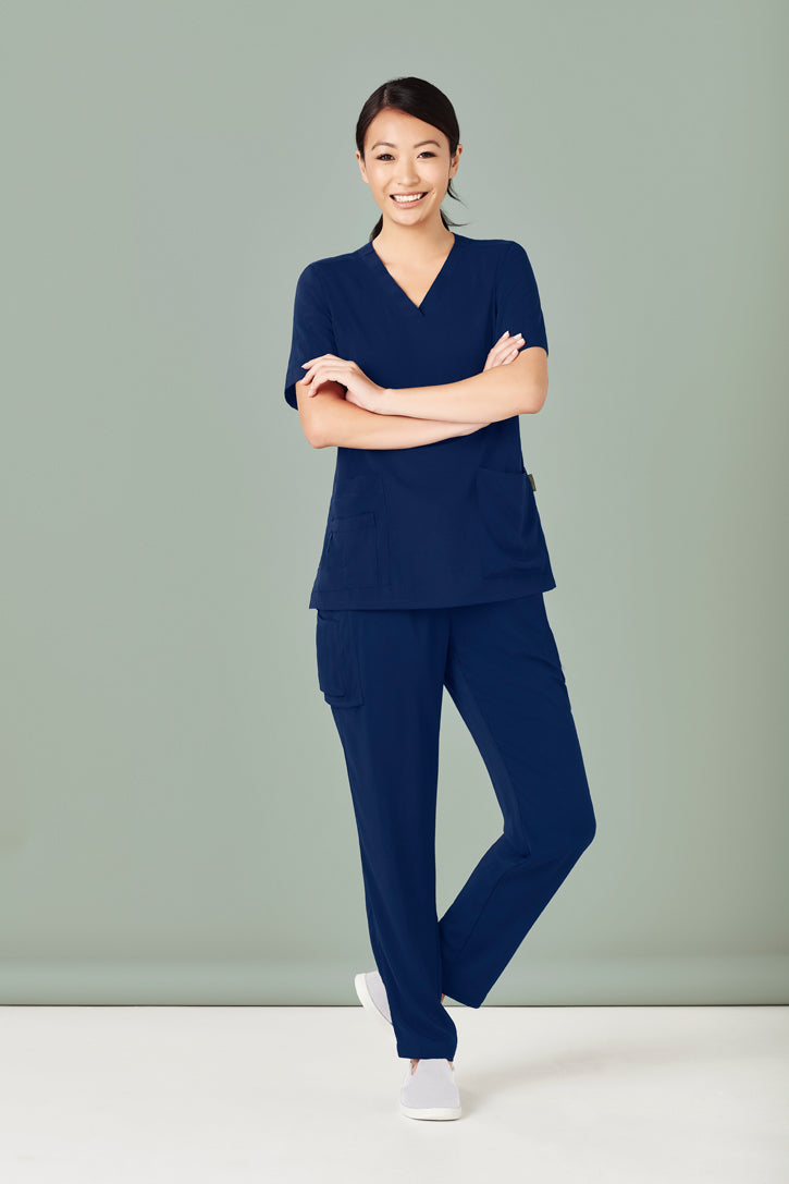 Avery Women's Easy Fit V-Neck Scrub Top CST941LS