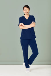 Avery Women's Easy Fit V-Neck Scrub Top CST941LS